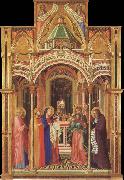 Ambrogio Lorenzetti The Presentation in the Temple china oil painting reproduction